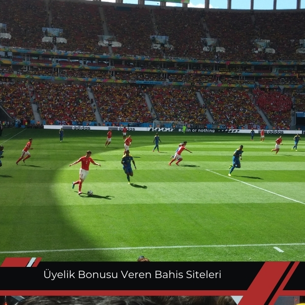 Üyelik Bonusu Veren Bahis Siteleri